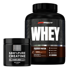 Pack Ps Whey 5 lb CHOCOLATE + Creatina 300gr 4Active