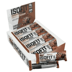 Caja Nutrex Isofit Protein Bar Chocolate Brownie (12 Unidades)