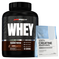 Pack Ps Whey 5 lb CHOCOLATE + Creatina 300gr Ostrovit