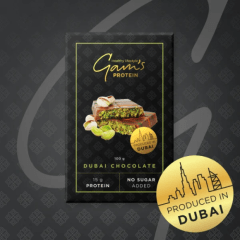 Dubai Chocolate Protein