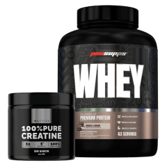Pack Ps Whey 5 lb COOKIES AND CREAM + Creatina 300gr 4Active