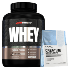 Pack Ps Whey 5 lb COOKIES AND CREAM + Creatina 300gr Ostrovit