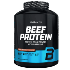 Beef Protein BiotechUSA 65 Servicios / 1.8 Kilos.