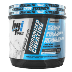BPI SPORTS MICRONIZED CREATINA 600 GR