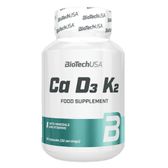 Ca D3 K2 - 90 cápsulas