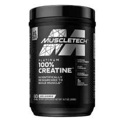 Creatina Platinum 100%  400 GRS