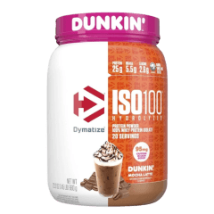 ISO 100 DUNKIN 1.4 LB EDICIÓN LIMITADA