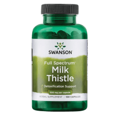 Milk Thistle, Cardo Mariano 500 mg /100 caps (SWANSON)