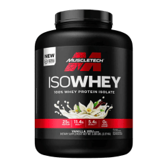 NITRO TECH 100% ISO WHEY 5 LB