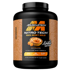 Nitro Tech 100% Whey Gold EDICIÓN LIMITADA 5 LBS
