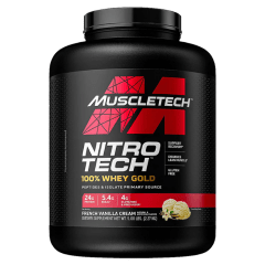 Nitro Tech 100% Whey Gold 5 LBS