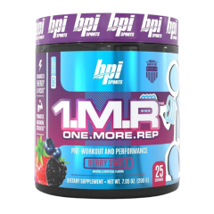 PRE ENTRENO 1MR BERRY SWOLE 25SV 200GR - BPI SPORTS