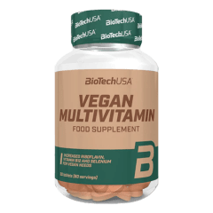Vegan Multivitamin 60 Tabs BiotechUSA
