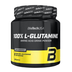 100% L-Glutamina 500 gr