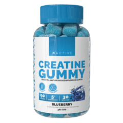 Creatine Gummy Blueberry