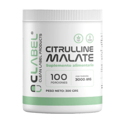 Citrulina Malato 300g 100 servicios