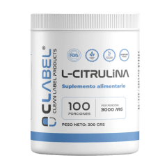 Citrulina 300g 100 servicios