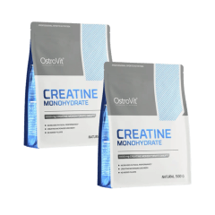 Pack Creatina 500 Gr Ostrovit - 1 Kg Total