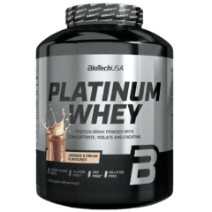 Platinum Whey Biotech USA 88 Servicios 2kg