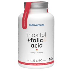 Inositol+Folic acid Women - Nutriversum - 90 tabletas