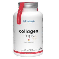 Collagen Caps Women - Nutriversum - 100 cápsulas