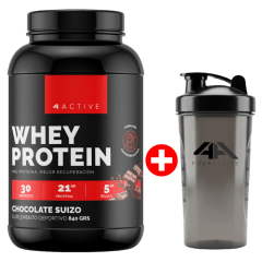 Whey Protein 840 grs + Shaker