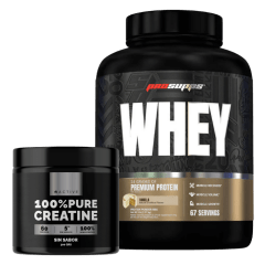 Pack Ps Whey 5 lb VAINILLA + Creatina 300gr 4Active