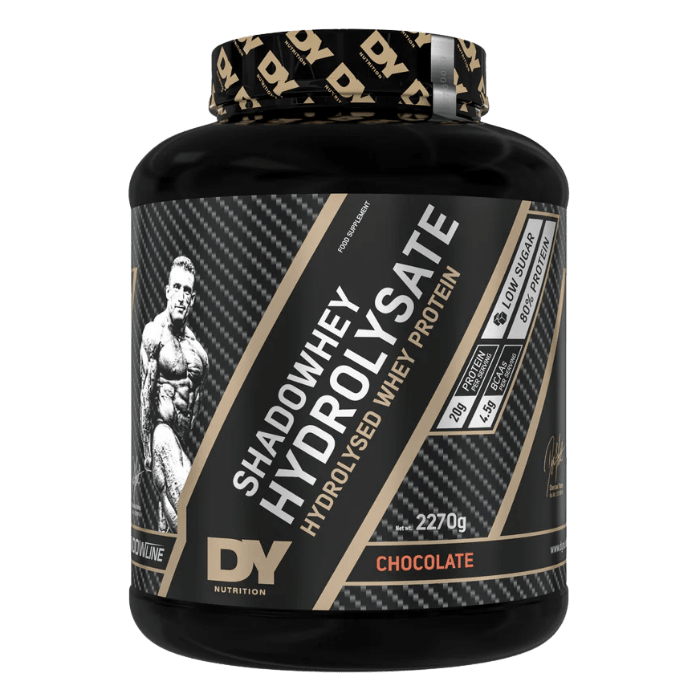 Proteína Shadowhey Hydrolysate Dorian Yates 90 servicios2