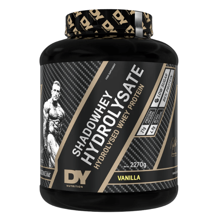 Proteína Shadowhey Hydrolysate Dorian Yates 90 servicios3