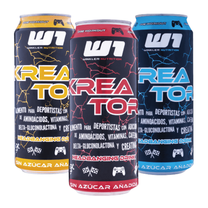 Pre-entreno Kreator bebida energética 473 cc 0