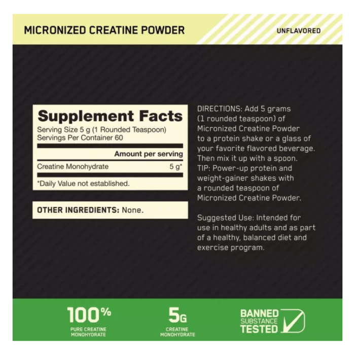 Creatina ON 300 Grs2