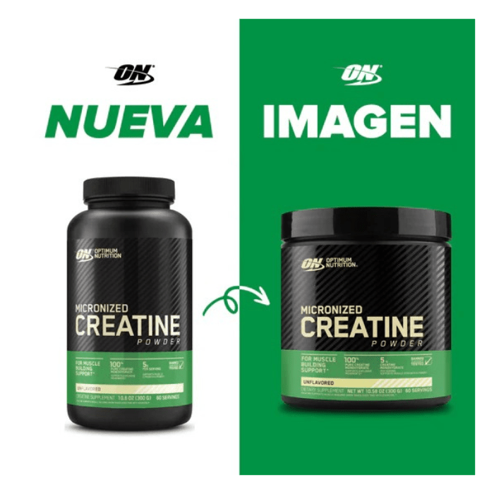 Creatina ON 300 Grs 3