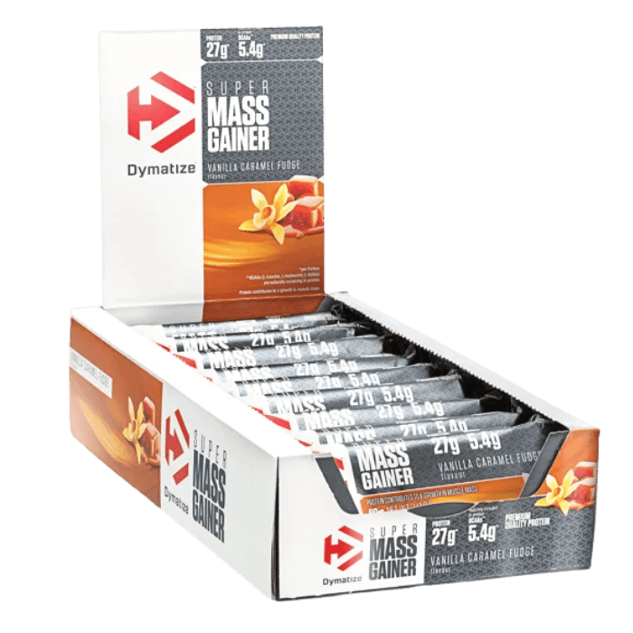 Barra Proteína Super Mass Gainer2