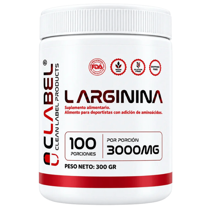 L-Arginina 300g 100 servicios 0