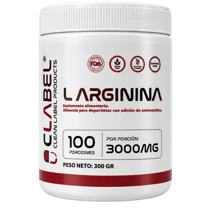 L-Arginina 300g 100 servicios2