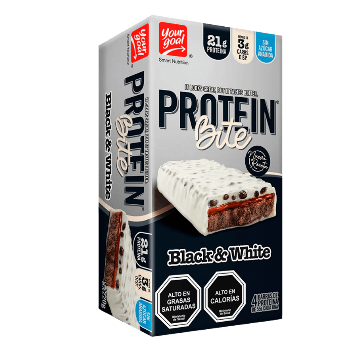 Barra Protein Bite Black and White 0