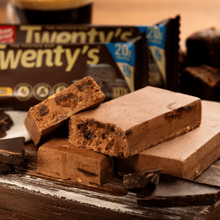 Barra Twenty's Chocolate Brownie1