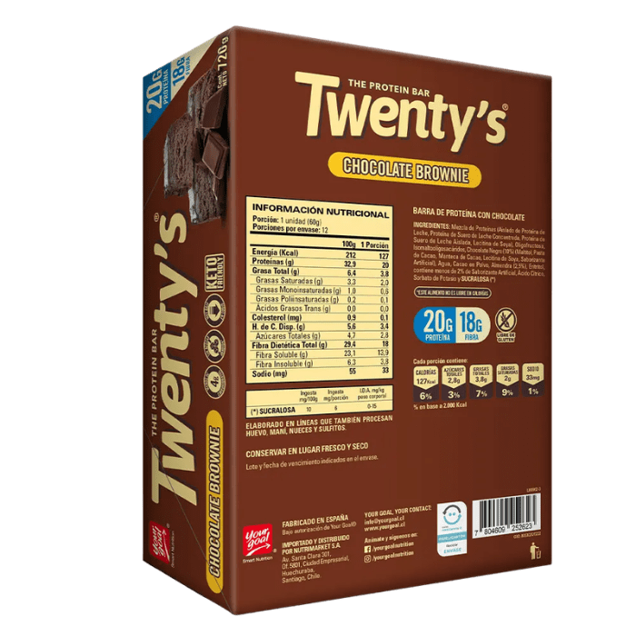 Barra Twenty's Chocolate Brownie5