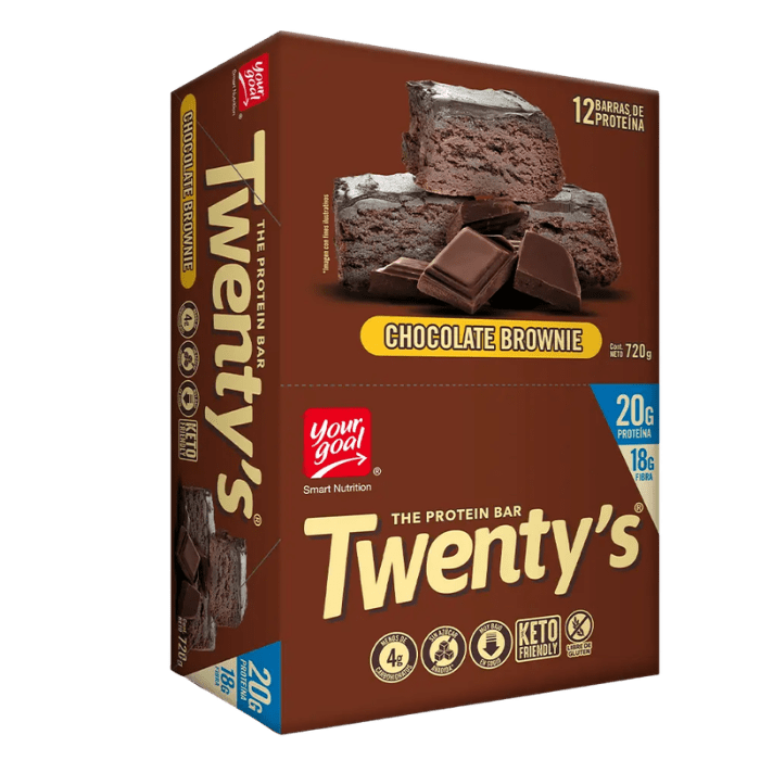 Barra Twenty's Chocolate Brownie 6