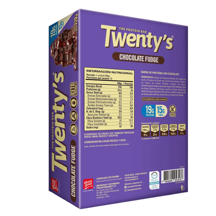 Barra Twenty's Fudge6