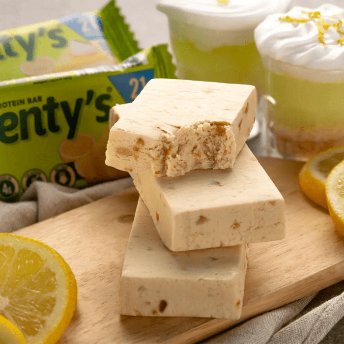 Barra Twenty's Lemon Cheesecake1