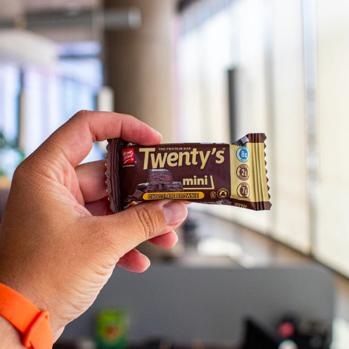 Barra Twenty's Mini Chocolate Brownie2