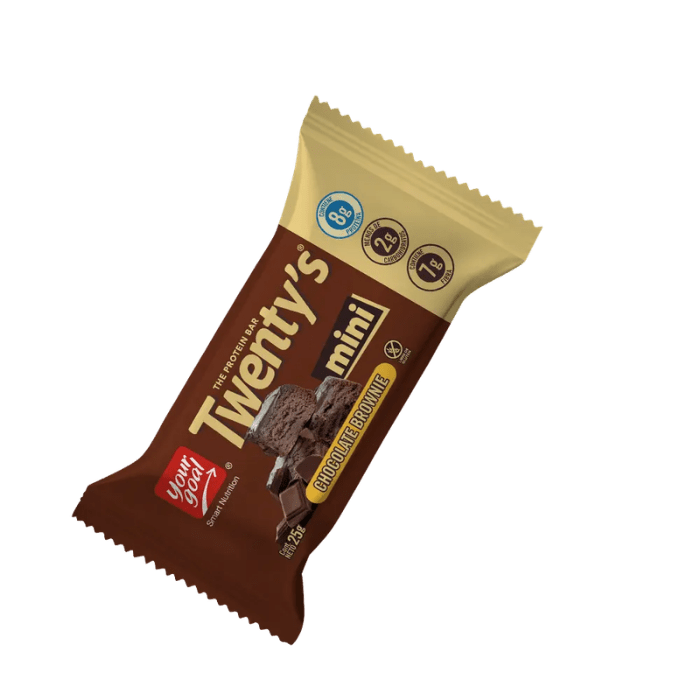 Barra Twenty's Mini Chocolate Brownie3