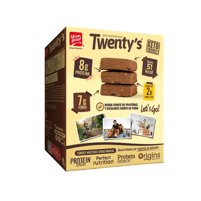 Barra Twenty's Mini Chocolate Brownie5