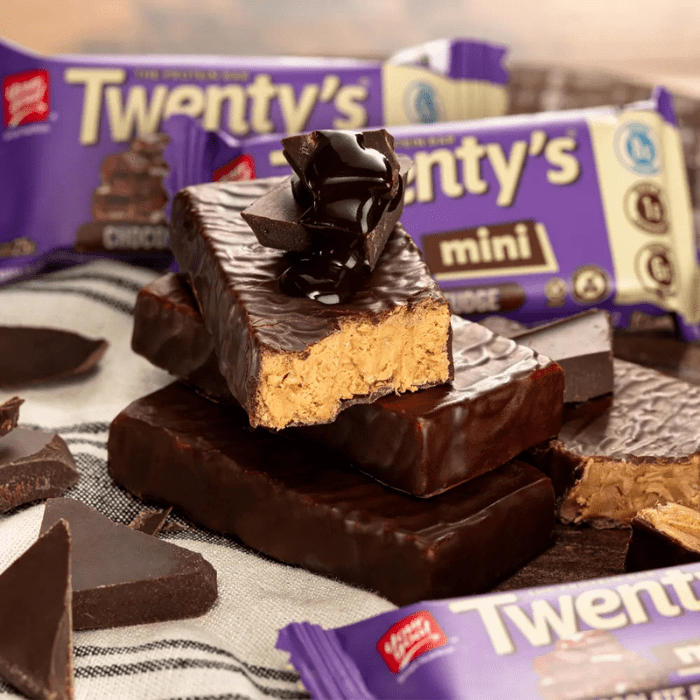 Barra Twenty's Mini Chocolate Fudge1