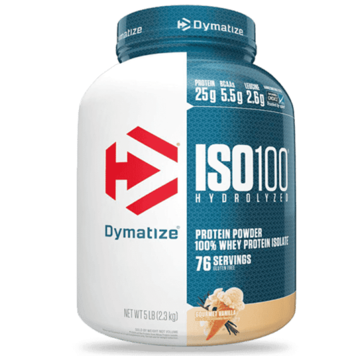 ISO 100 5 LBS18