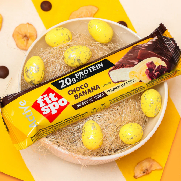 Barra Fitspo Protein Bar Choco Banana1