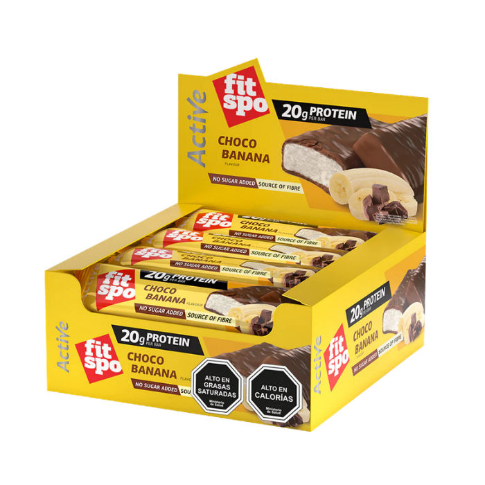 Barra Fitspo Protein Bar Choco Banana 2