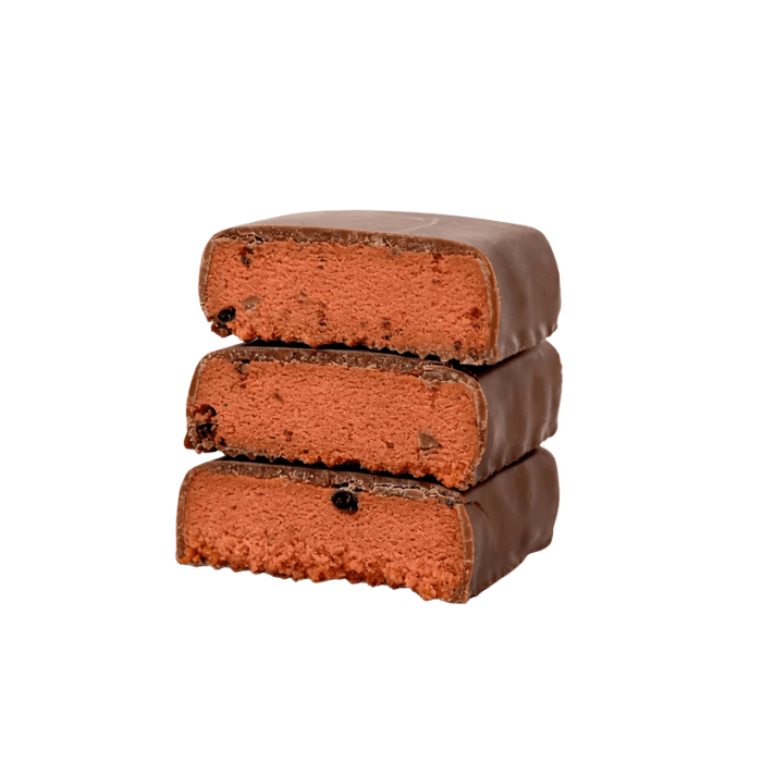 Barra Fitspo Protein Bar Strawberry Chocolate6