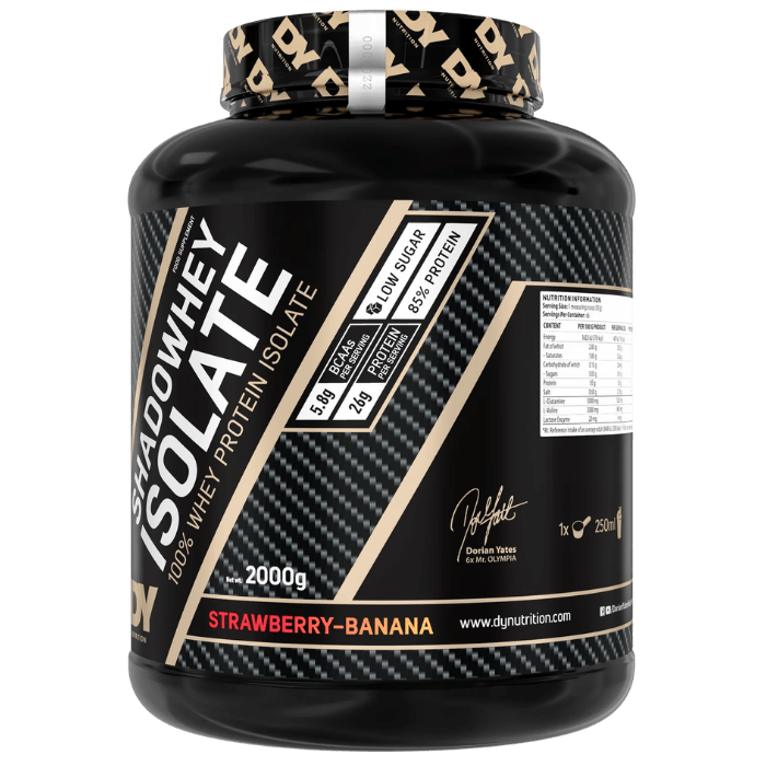 Proteína ShadoWhey Isolate Dorian Yates 66 Servicios9